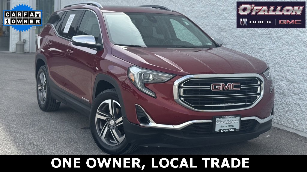 Used 2021 GMC Terrain SLT w/ LPO, Bright Accent Package