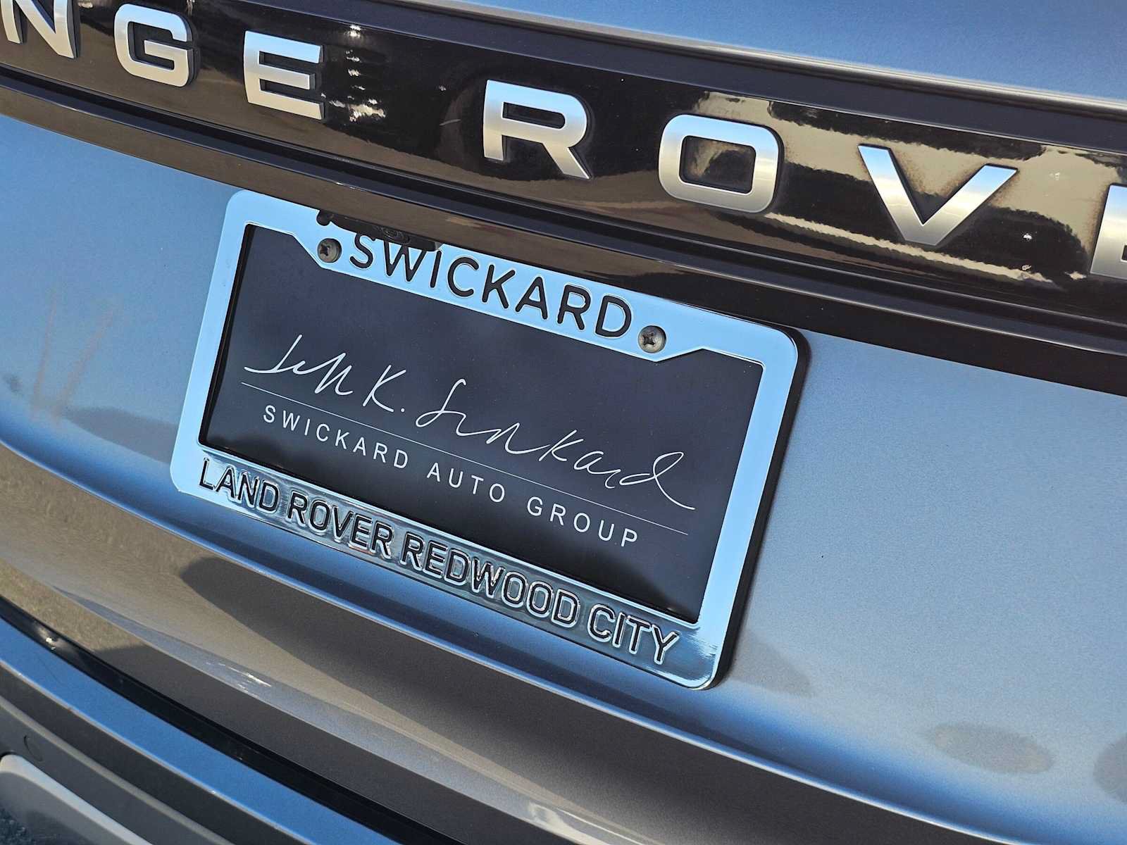 Used 2020 Land Rover Range Rover Evoque SE AWD/4WD image 13