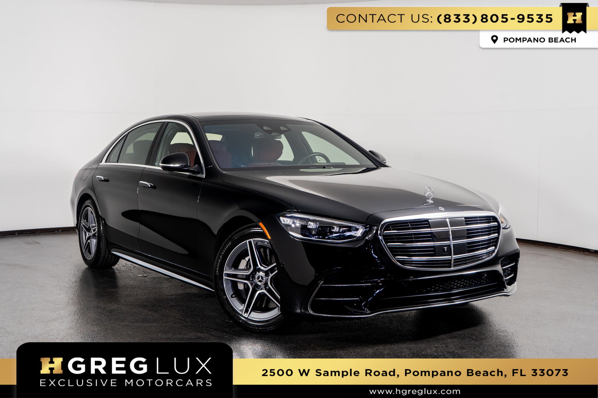 Used 2025 Mercedes-Benz S 580 4MATIC Sedan