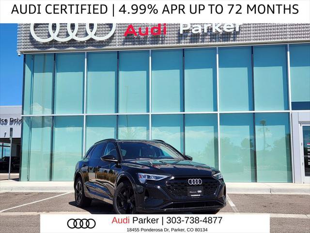 Certified 2024 Audi Q8 e-tron Premium AWD/4WD image 1