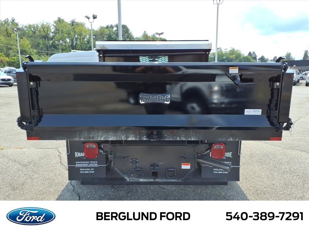 New 2025 Ford F550 4x4 Regular Cab Super Duty image 6