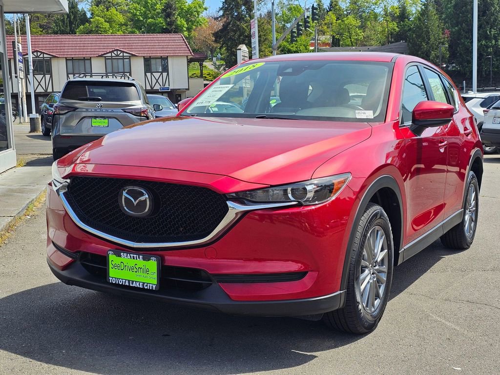 Used 2018 MAZDA CX-5 Sport w/ I-ACTIVSENSE Package AWD/4WD image 3