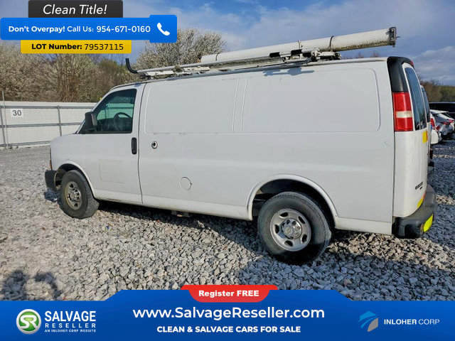Used 2013 Chevrolet Express 2500 Van Cargo image 3