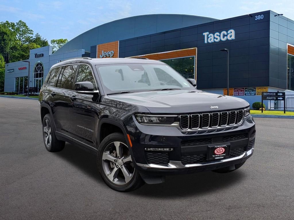 Certified 2023 Jeep Grand Cherokee L Limited