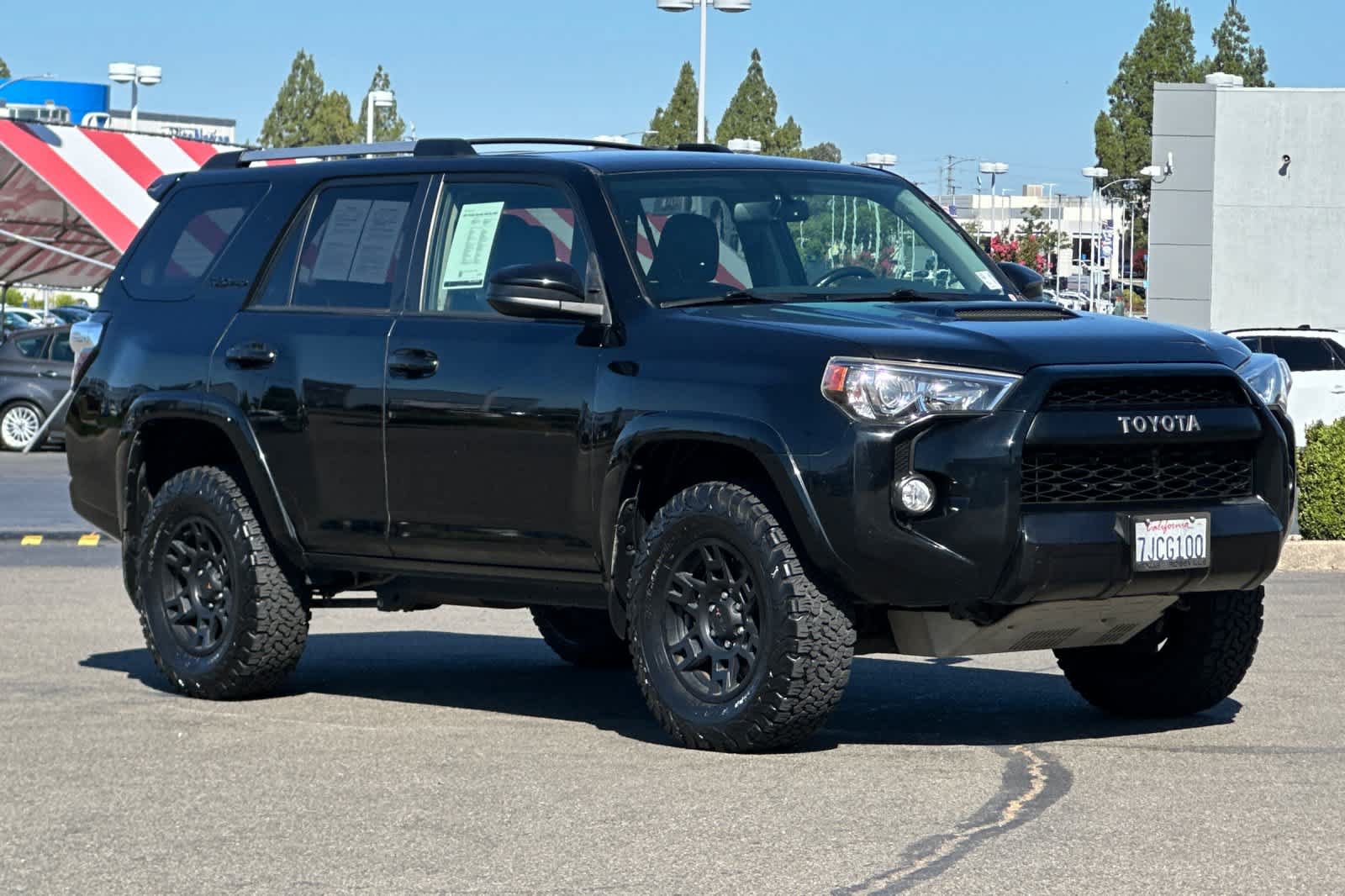 Used 2015 Toyota 4Runner TRD Pro AWD/4WD image 5