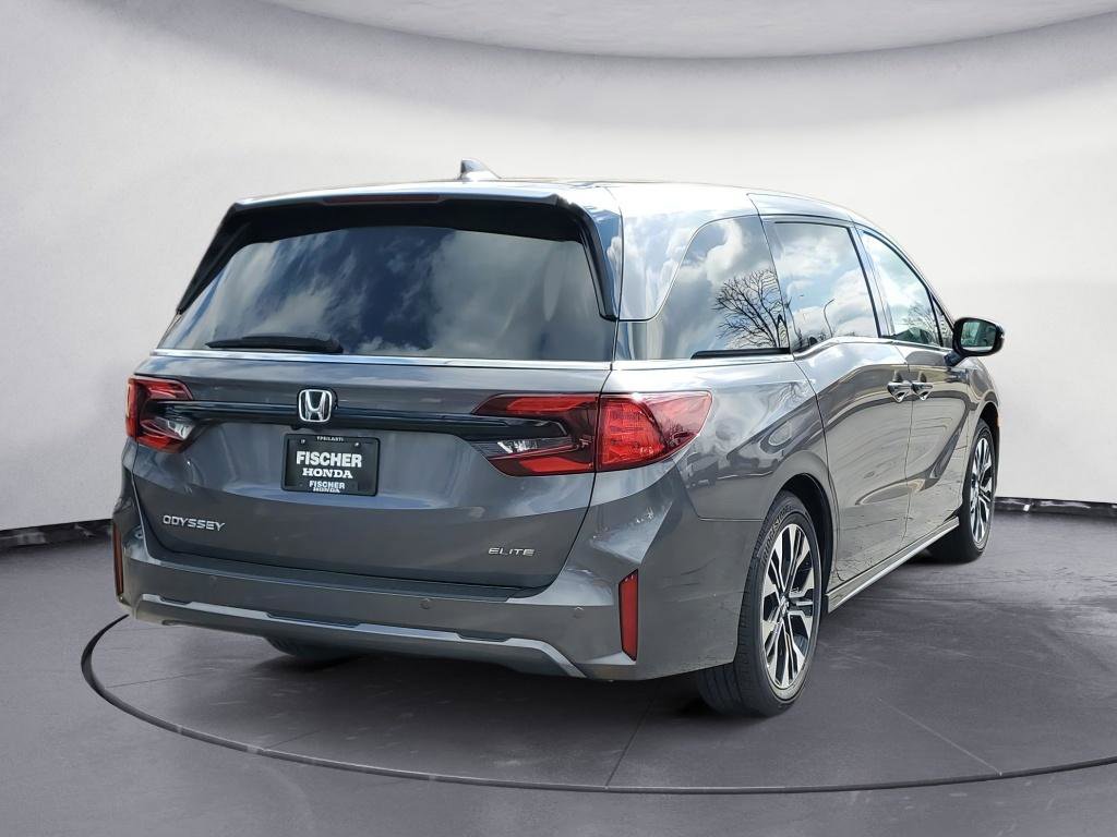 New 2026 Honda Odyssey Elite image 3