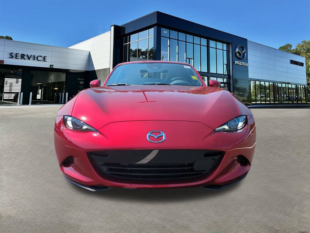Certified 2026 MAZDA MX-5 Miata RF Grand Touring RWD image 8