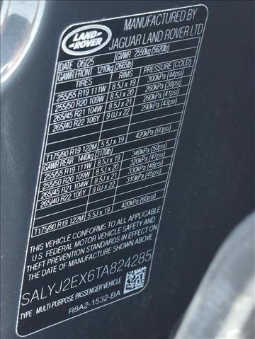 Certified 2026 Land Rover Range Rover Velar S AWD/4WD image 23