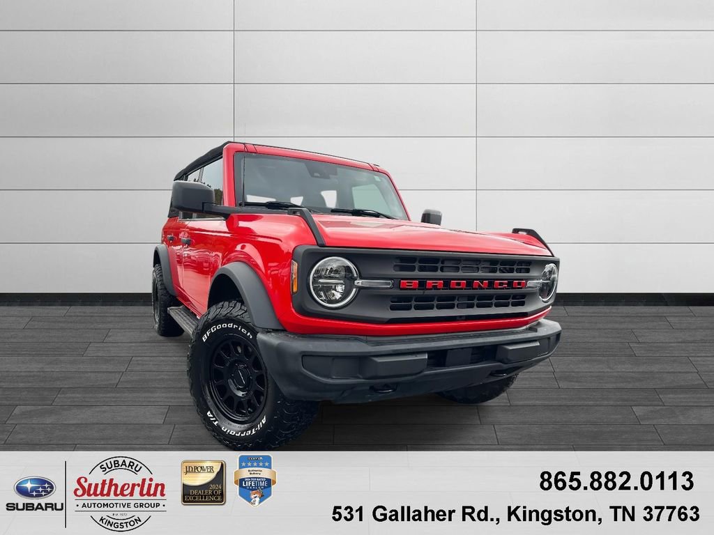 Used 2023 Ford Bronco 4-Door image 1