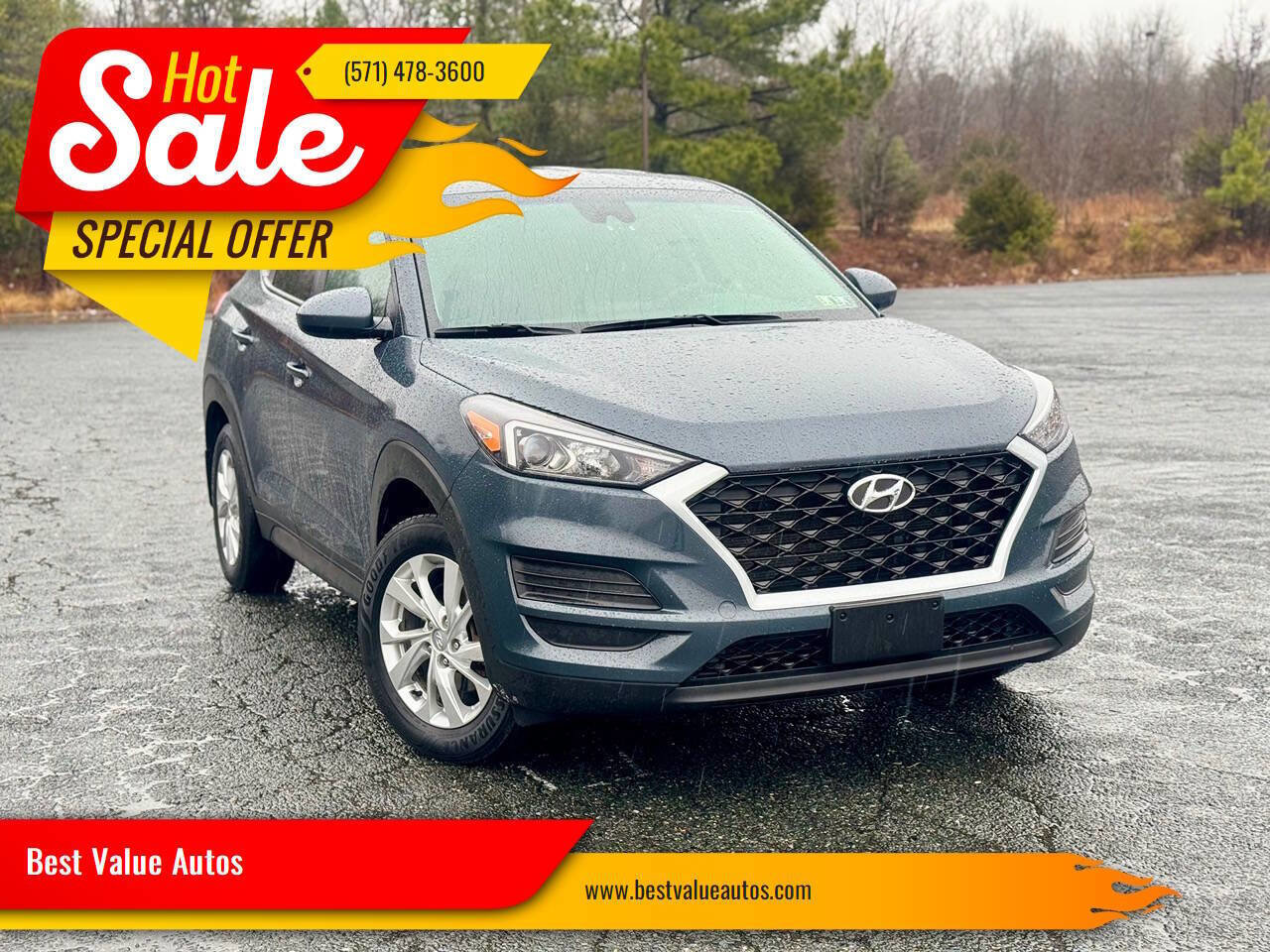 Used 2021 Hyundai Tucson SE