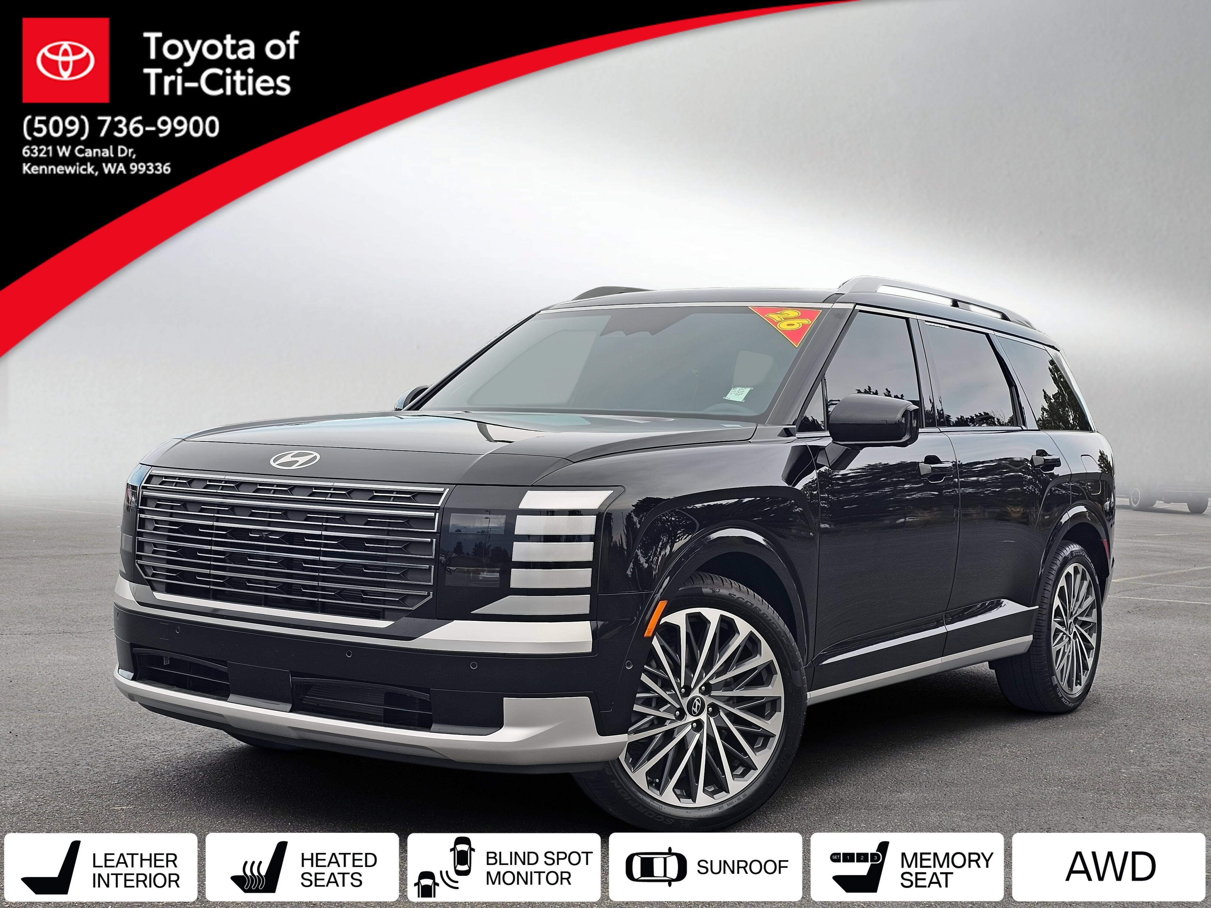 Used 2026 Hyundai Palisade Calligraphy