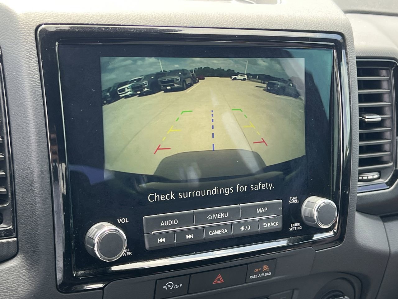 Certified 2024 Nissan Frontier PRO-4X w/ Off-Road Protection Package AWD/4WD image 17