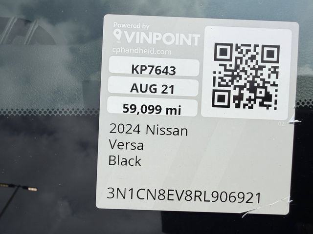 Used 2024 Nissan Versa SV FWD image 38