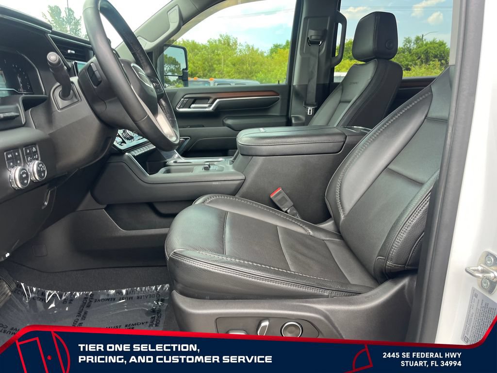 Used 2024 GMC Sierra 2500 Denali w/ Denali Reserve Package AWD/4WD image 9
