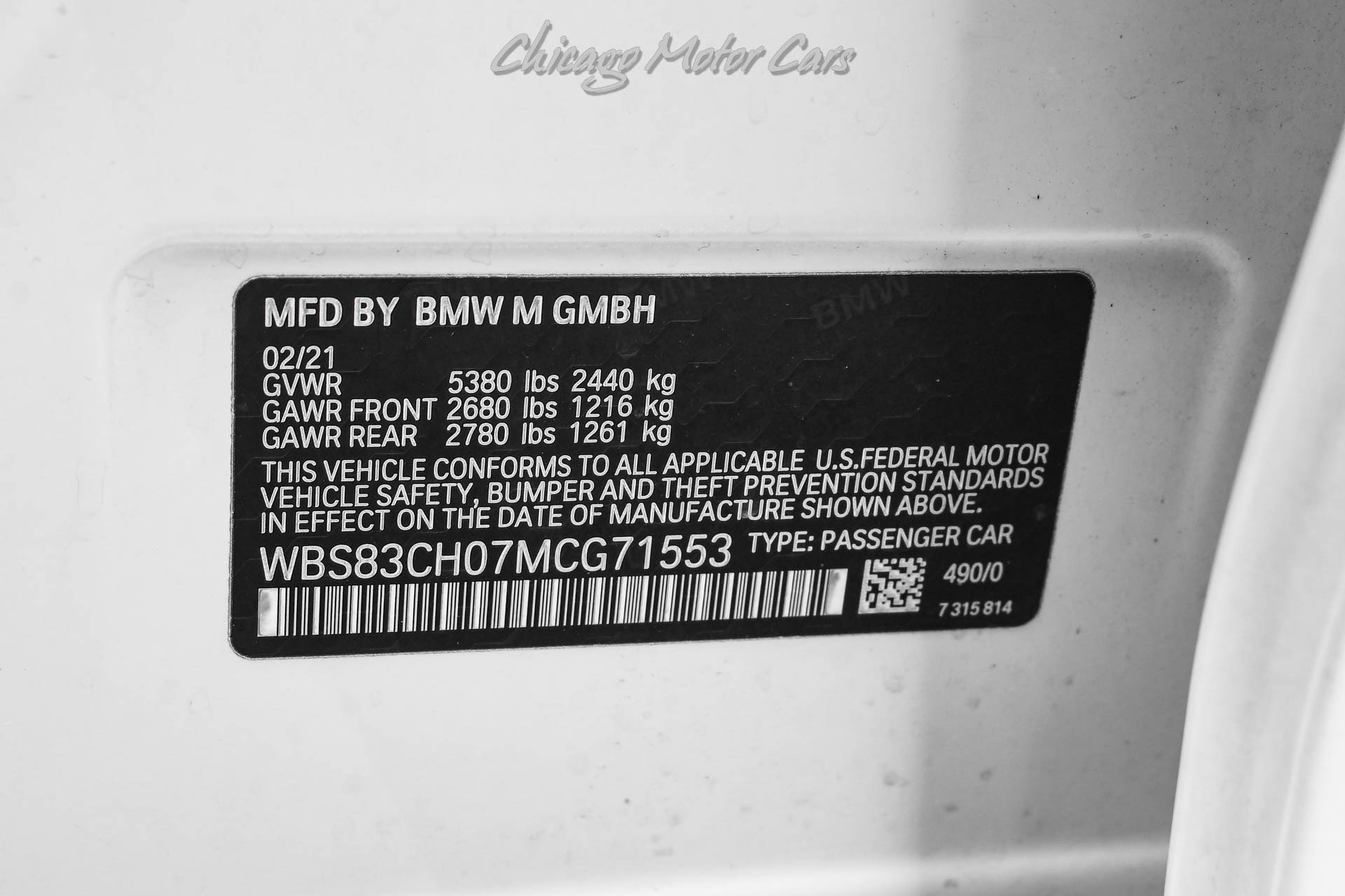 Used 2021 BMW M5 w/ Executive Package AWD/4WD image 72