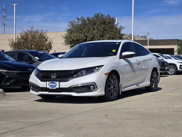 Used 2020 Honda Civic EX image 3