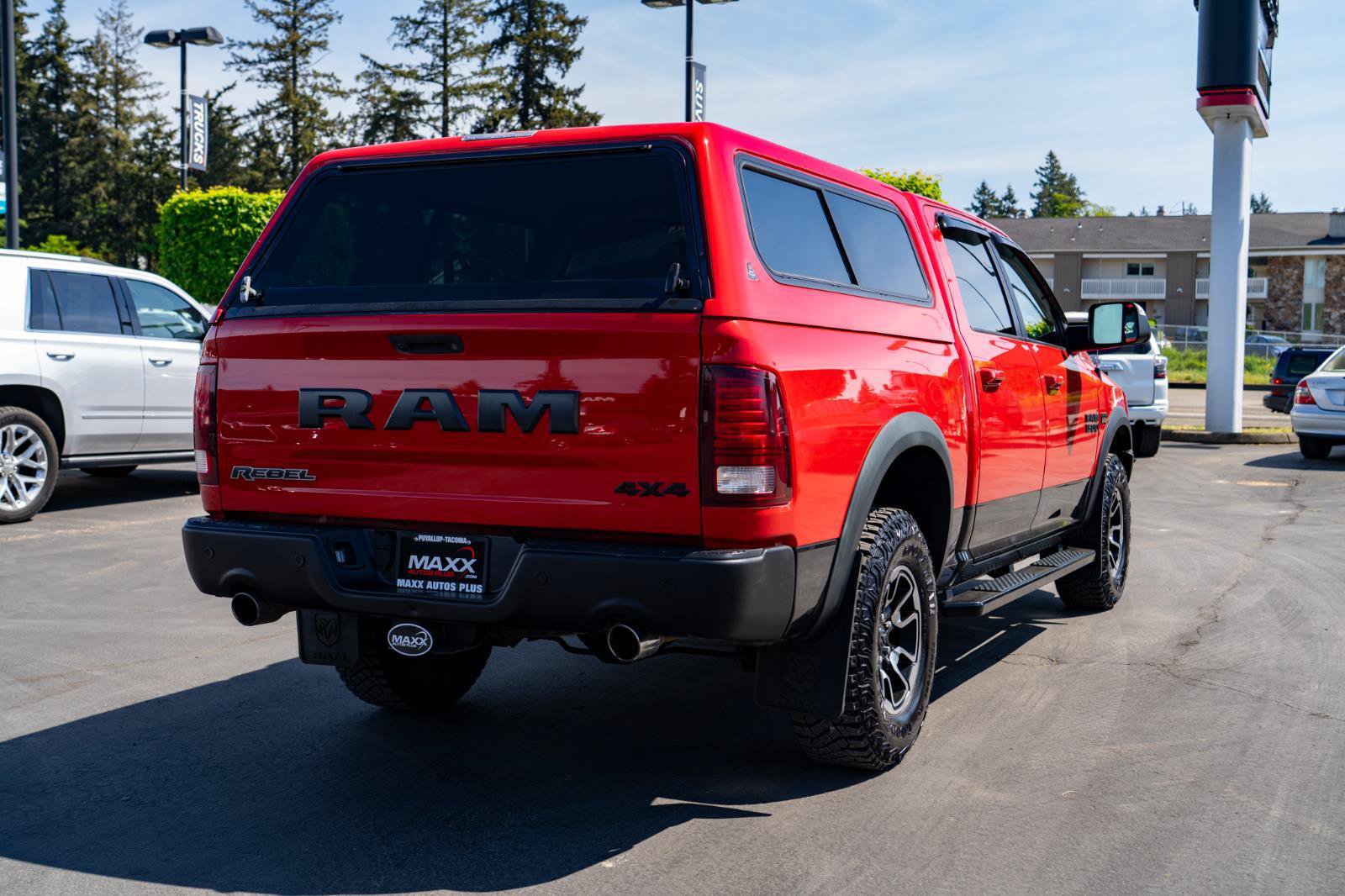 Used 2016 RAM 1500 Rebel w/ Luxury Group AWD/4WD image 10