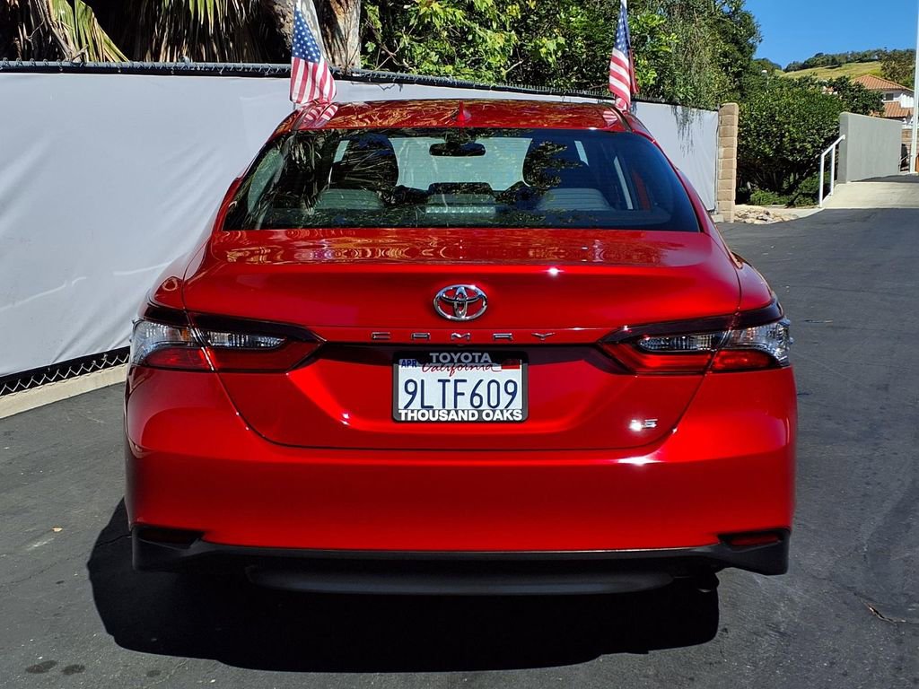 Certified 2024 Toyota Camry LE FWD image 7