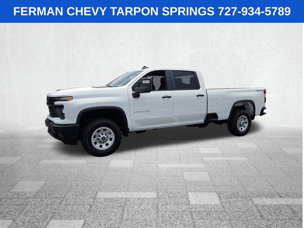 New 2026 Chevrolet Silverado 2500 W/T w/ WT Convenience Package AWD/4WD image 4