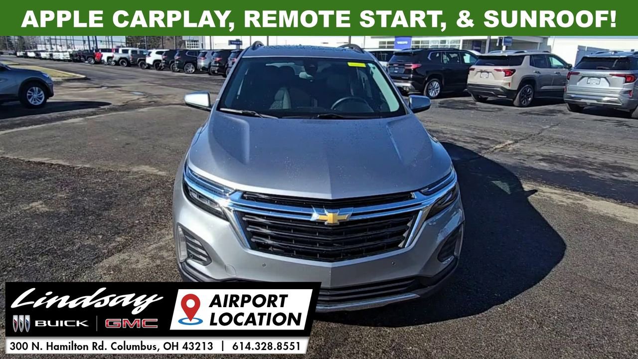 Used 2024 Chevrolet Equinox LT w/ LPO, Floor Liner Package image 3