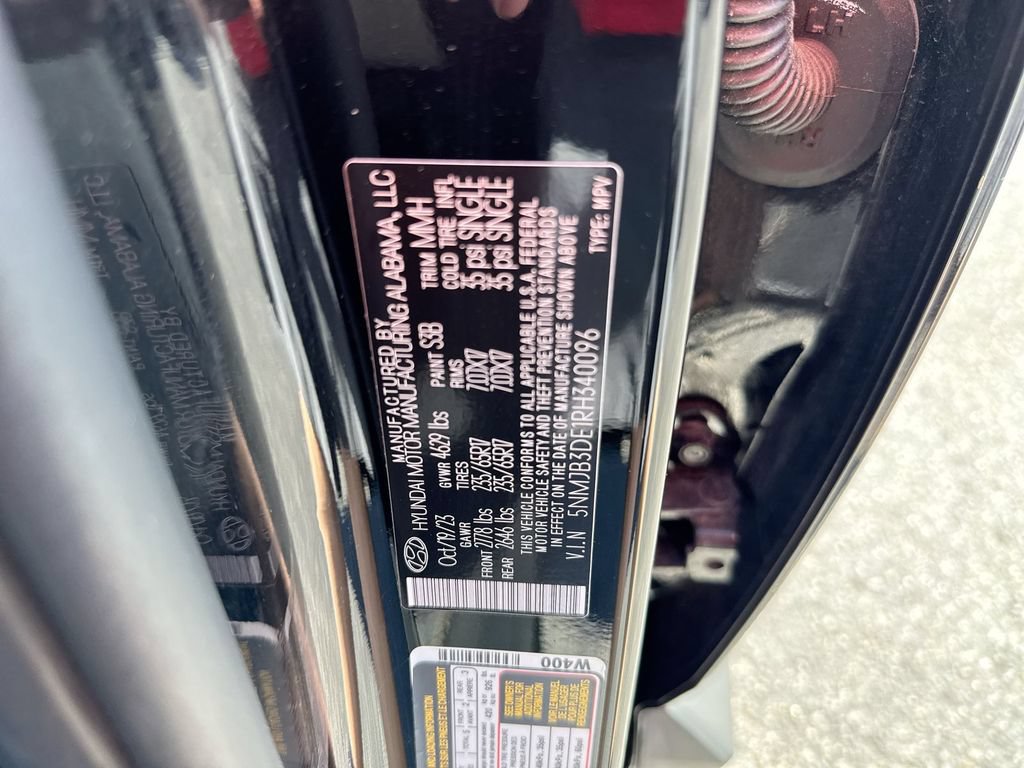 Used 2024 Hyundai Tucson SEL FWD image 27