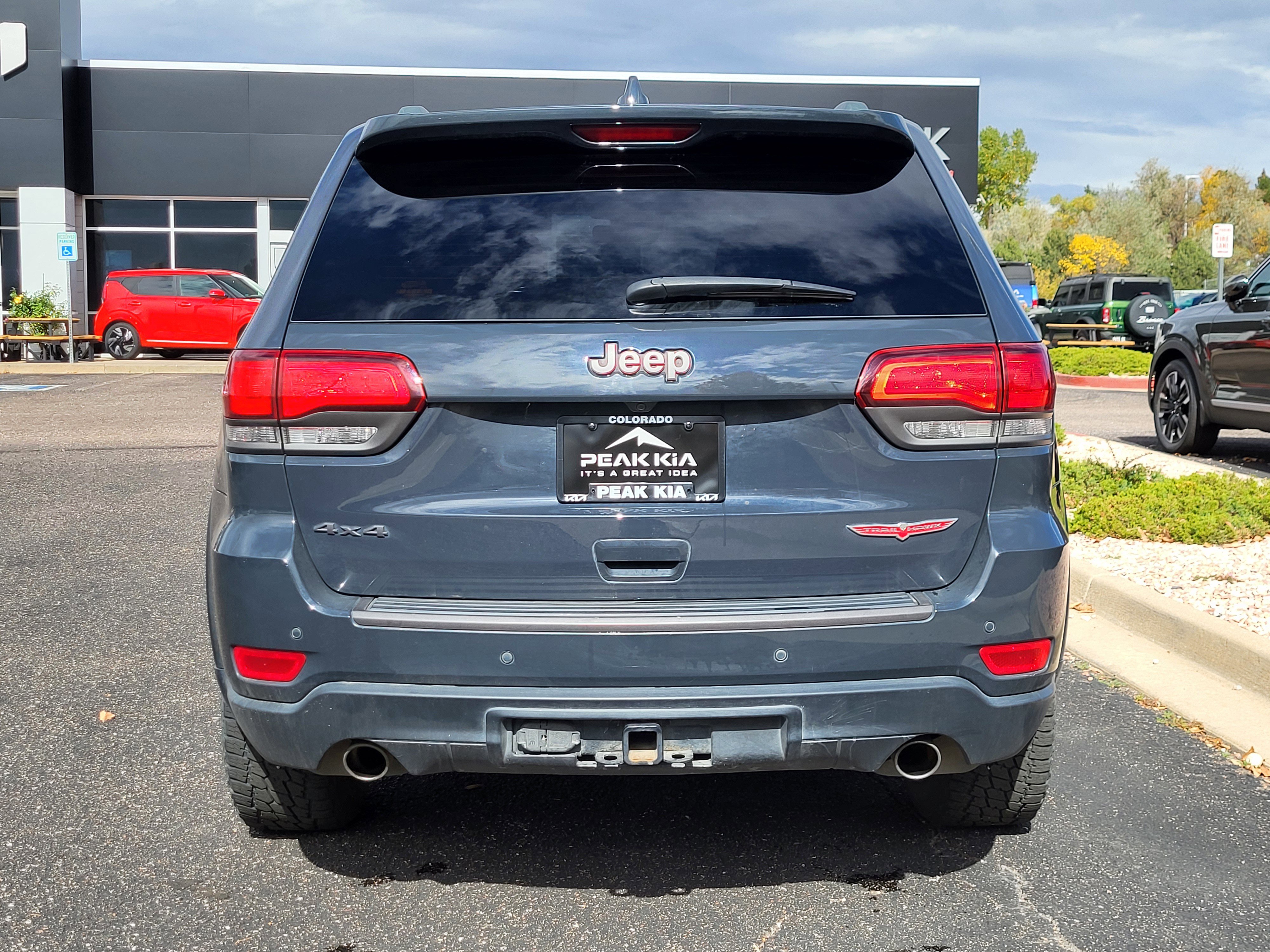 Used 2018 Jeep Grand Cherokee Trailhawk image 14