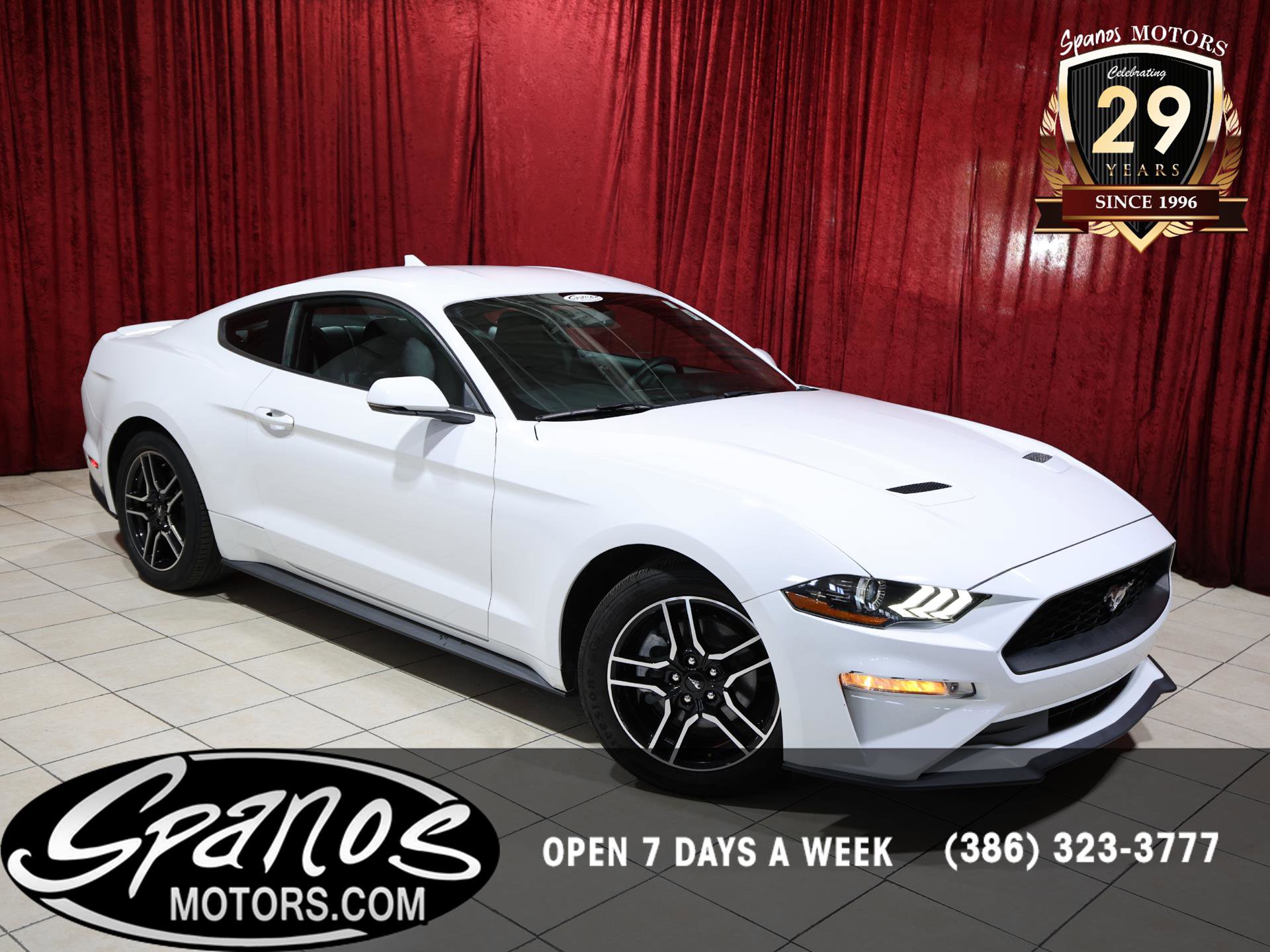 Used 2020 Ford Mustang Premium