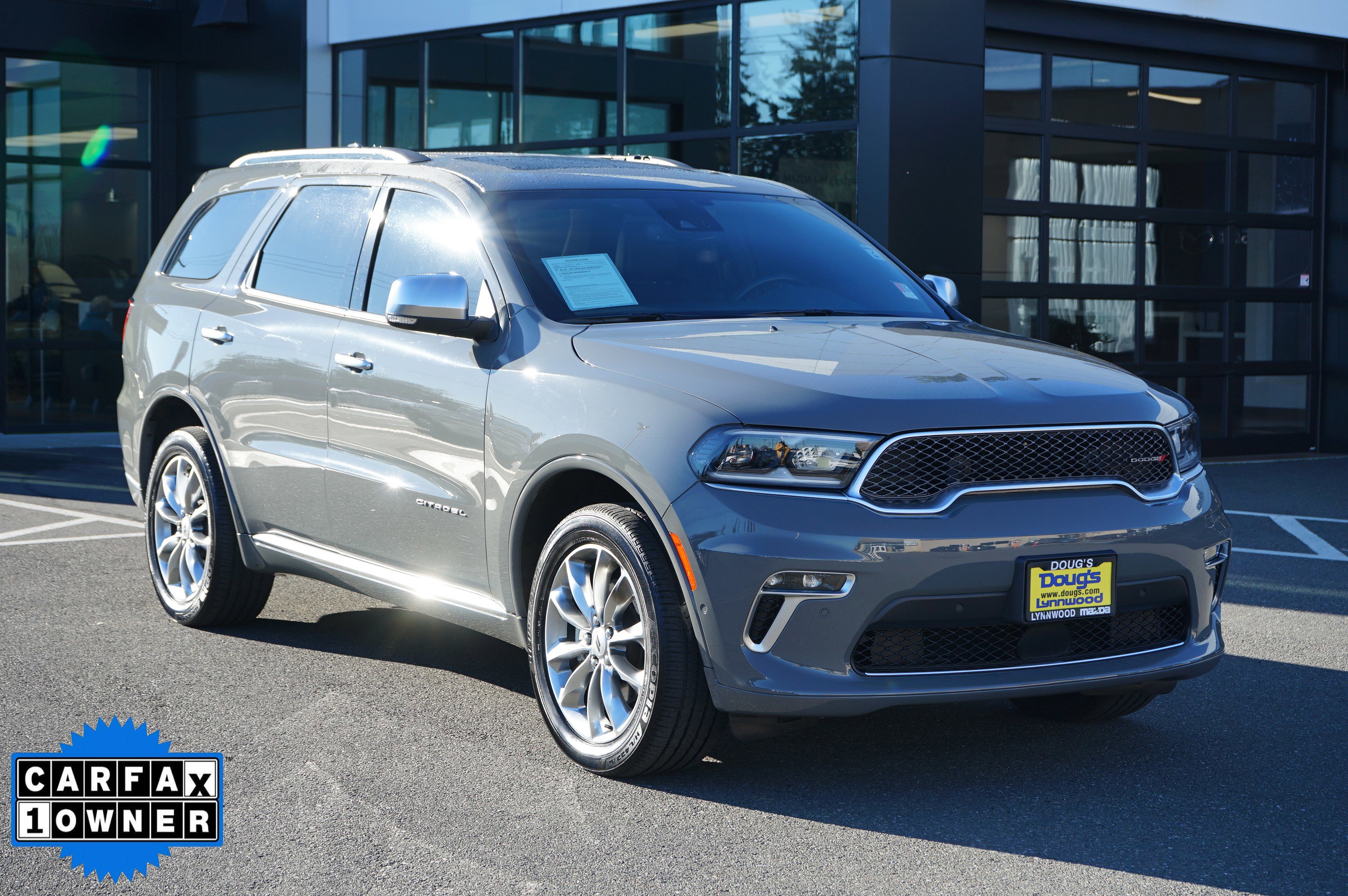 Used 2022 Dodge Durango Citadel
