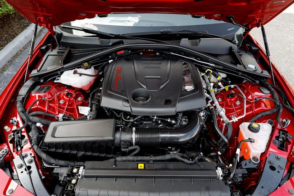 New 2025 Alfa Romeo Giulia AWD w/ Driving Assist Package image 43