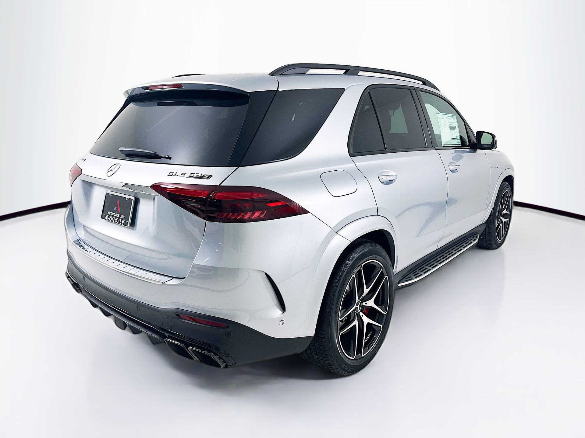 New 2026 Mercedes-Benz GLE 63 AMG S image 8