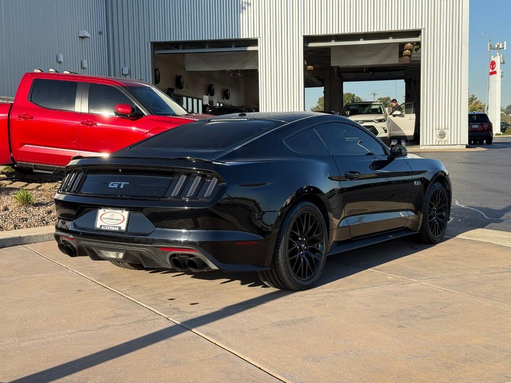 Used 2019 Ford Mustang GT Premium w/ Enhanced Security Package RWD image 5
