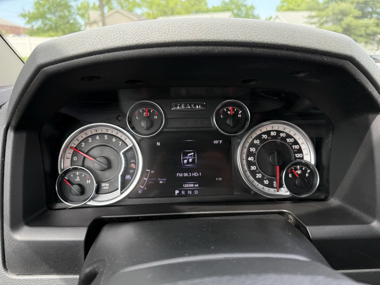 Used 2017 RAM 1500 Big Horn AWD/4WD image 20