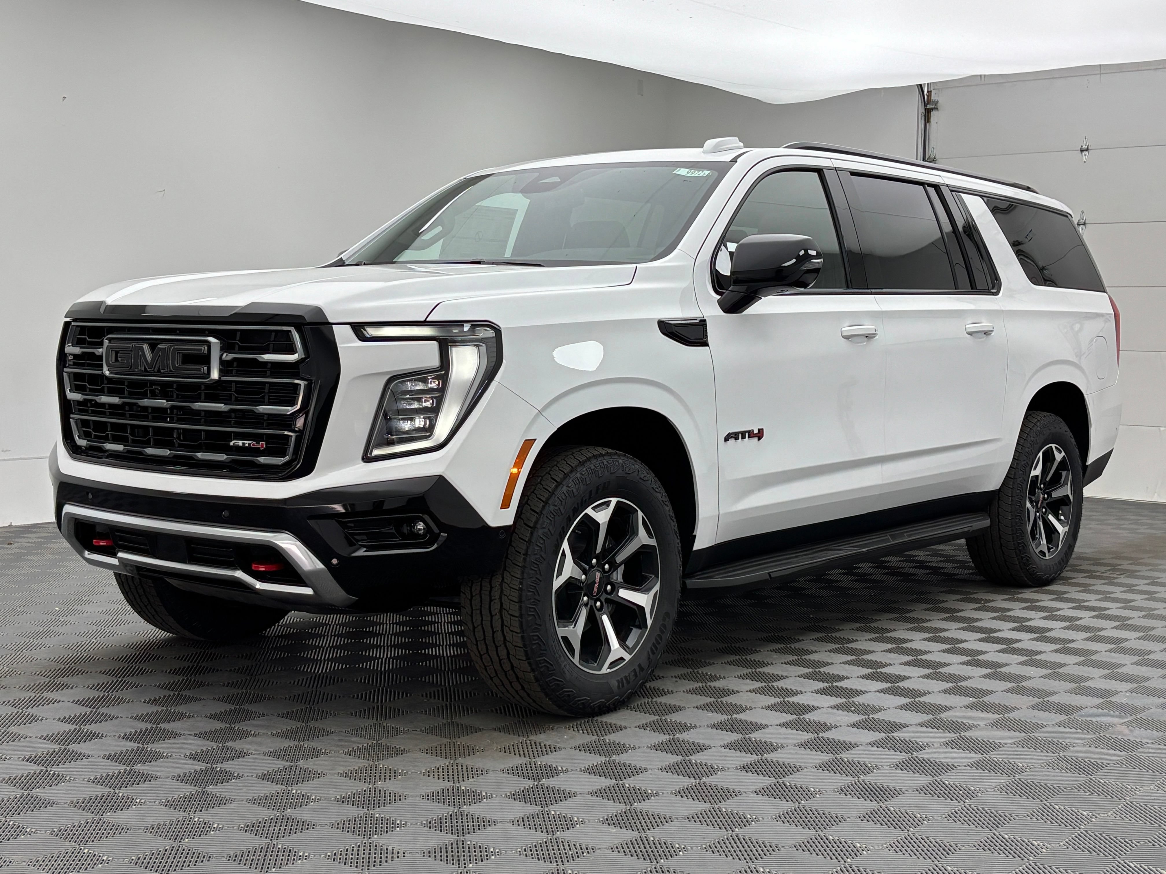 New 2026 GMC Yukon XL AT4 w/ AT4 Preferred Package AWD/4WD video 2