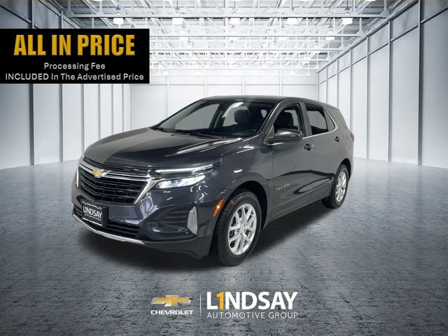 Used 2022 Chevrolet Equinox LT AWD/4WD video 1