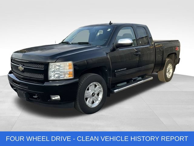 Used 2009 Chevrolet Silverado 1500 LT w/ Power Pack Plus AWD/4WD image 4