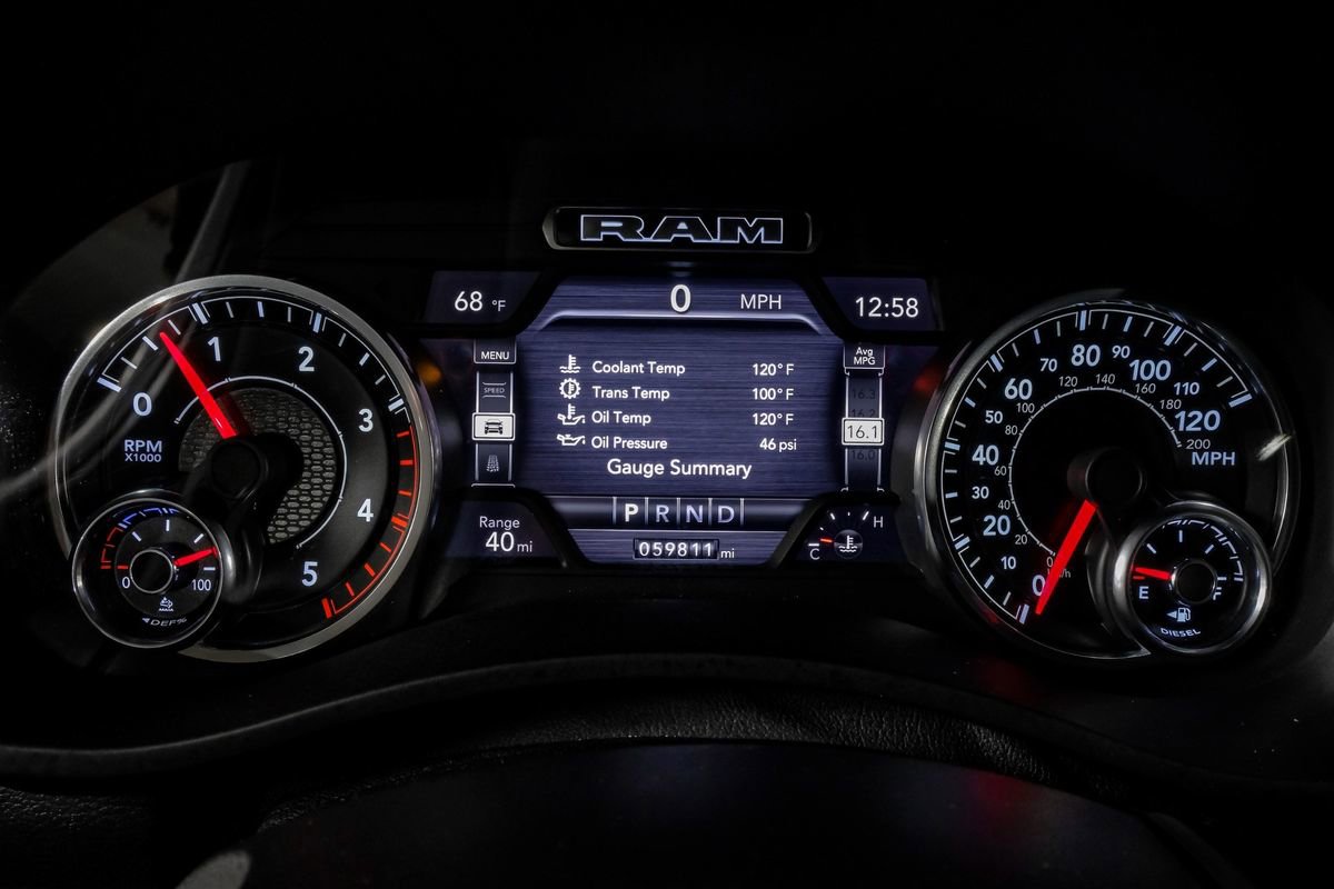 Used 2022 RAM 2500 Laramie w/ Night Edition AWD/4WD image 19