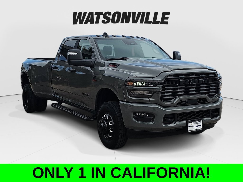 New 2027 RAM 3500 Big Horn