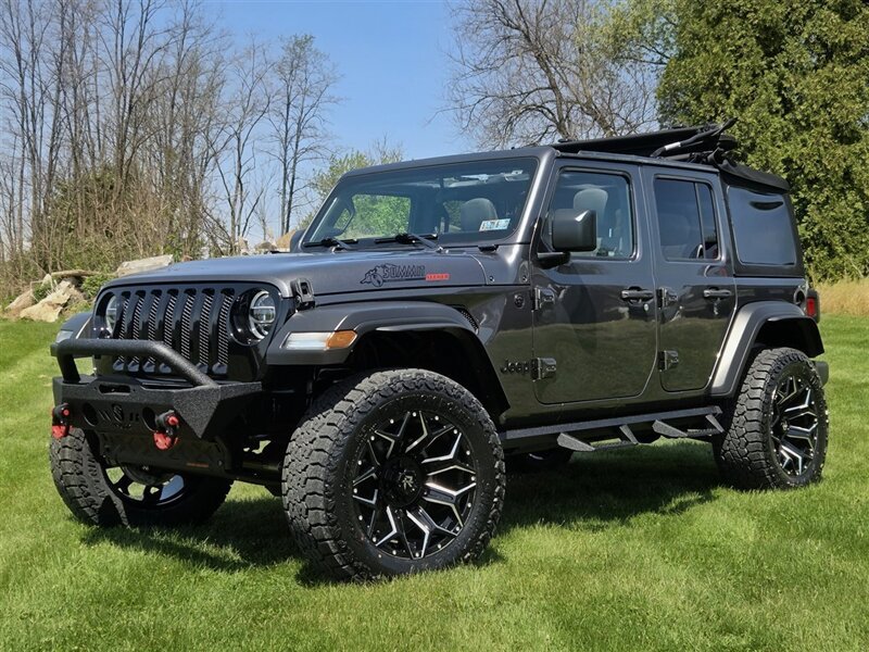 Used 2022 Jeep Wrangler Unlimited Sport AWD/4WD image 2
