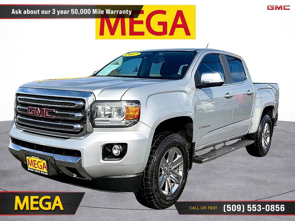 Used 2017 GMC Canyon SLT w/ Driver Alert Package