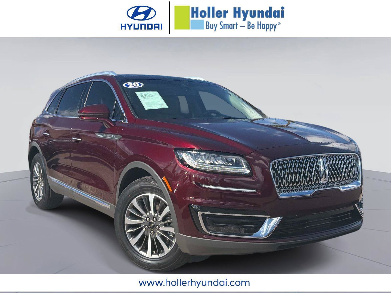 Used 2020 Lincoln Nautilus Reserve