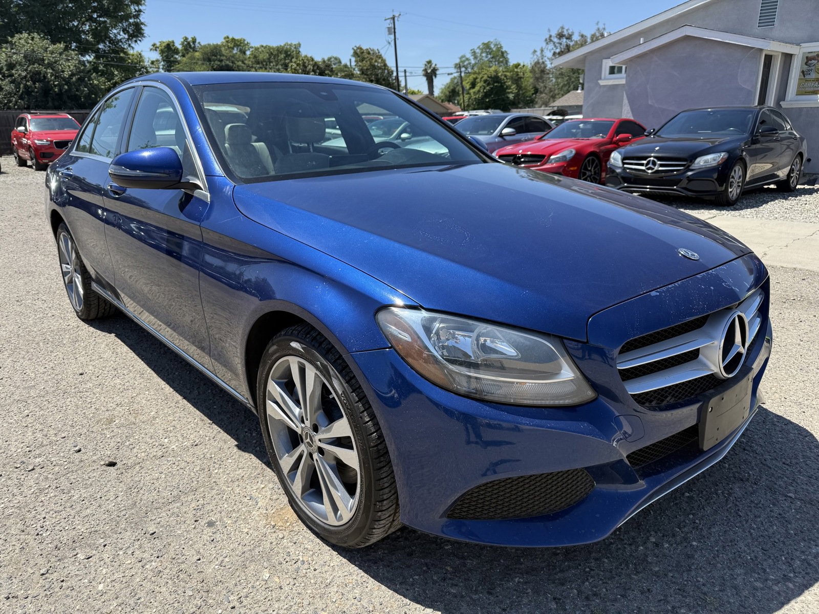 Used 2018 Mercedes-Benz C 300 4MATIC Sedan w/ Premium Package image 3