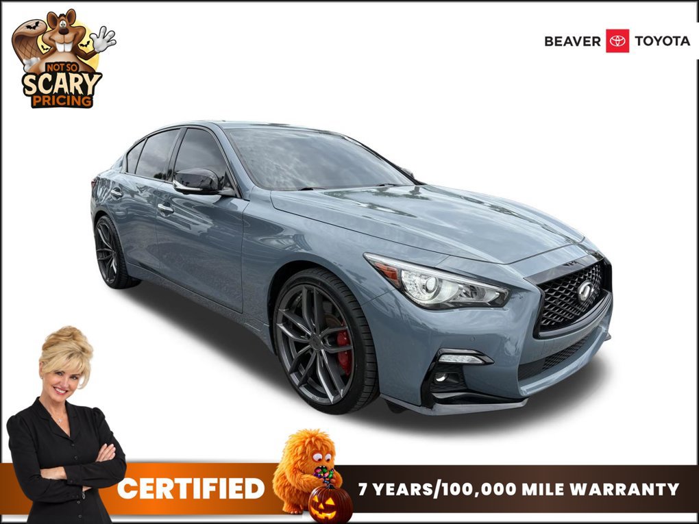 Used 2023 INFINITI Q50 Red Sport 400 AWD/4WD image 1