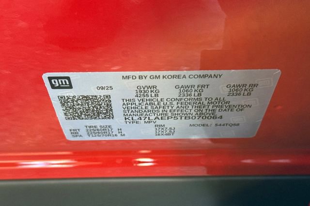 New 2026 Buick Envista Preferred w/ Advanced Safety Package FWD image 32