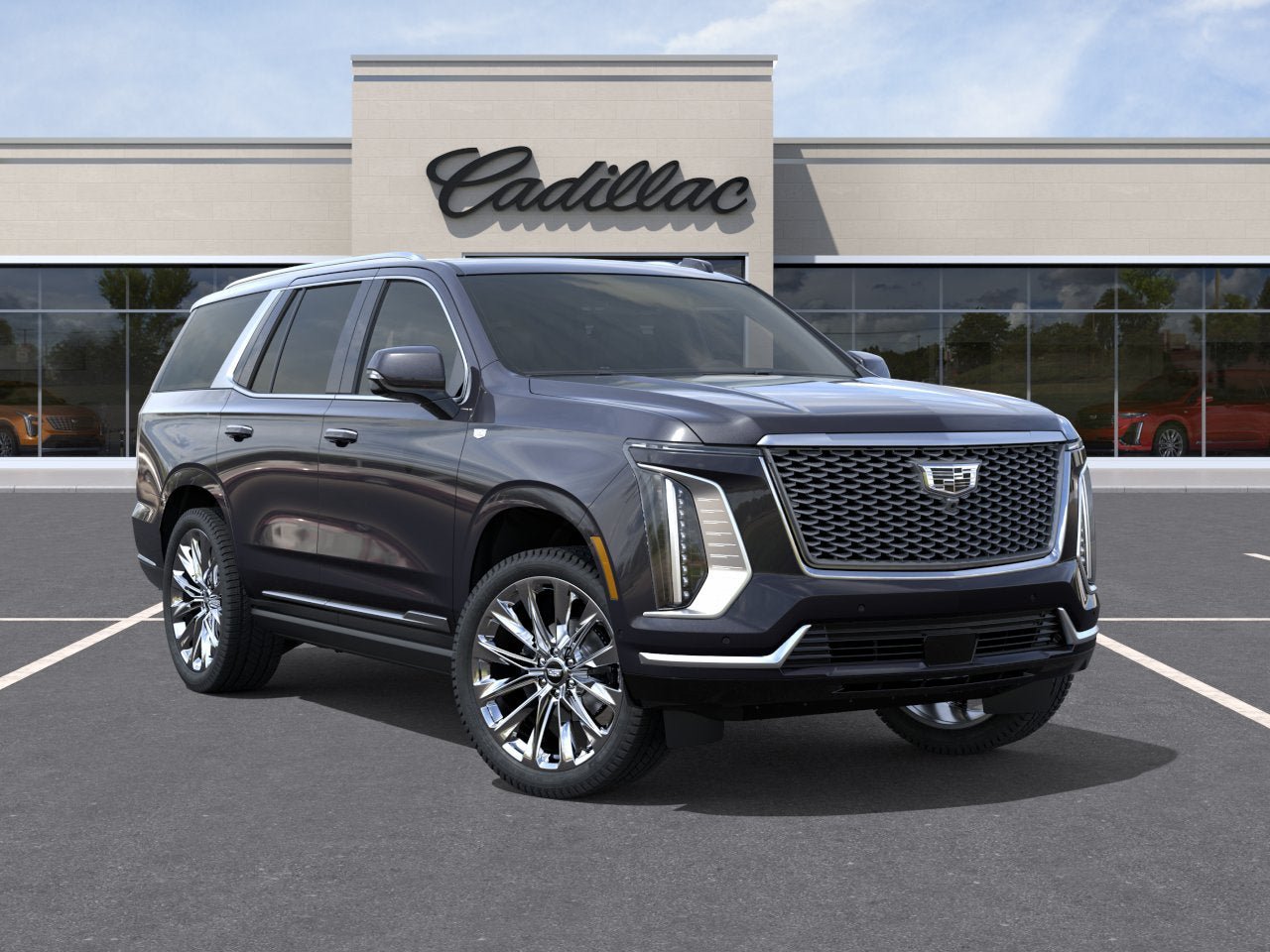 New 2026 Cadillac Escalade Platinum Luxury w/ LPO, Radiant Package AWD/4WD image 7