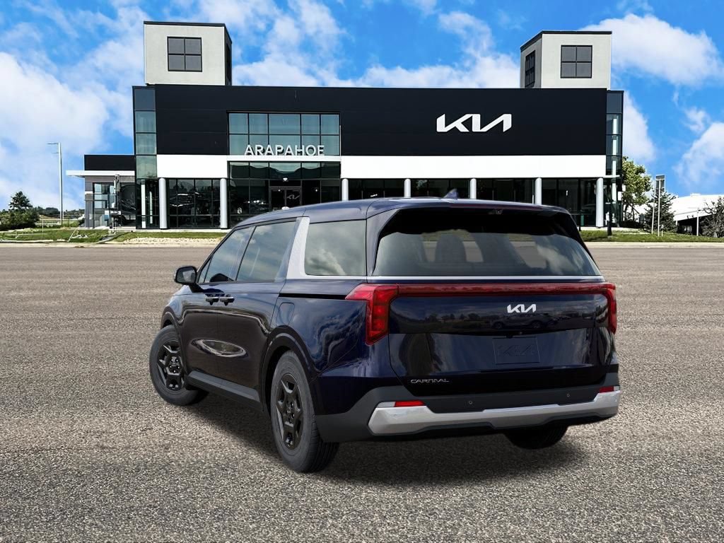 New 2026 Kia Carnival LX FWD image 4