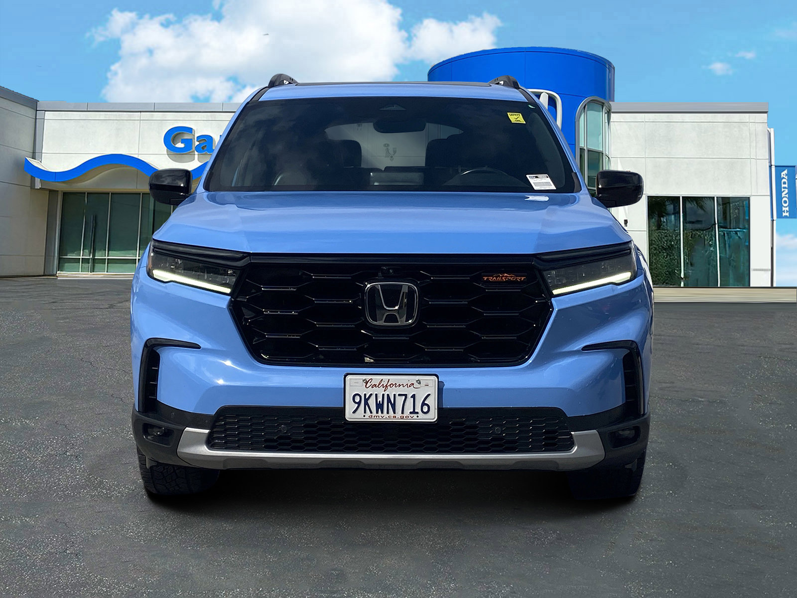 Used 2024 Honda Pilot TrailSport video 2