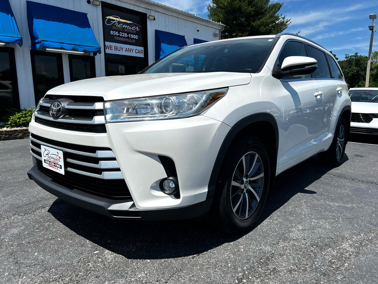Used 2017 Toyota Highlander XLE