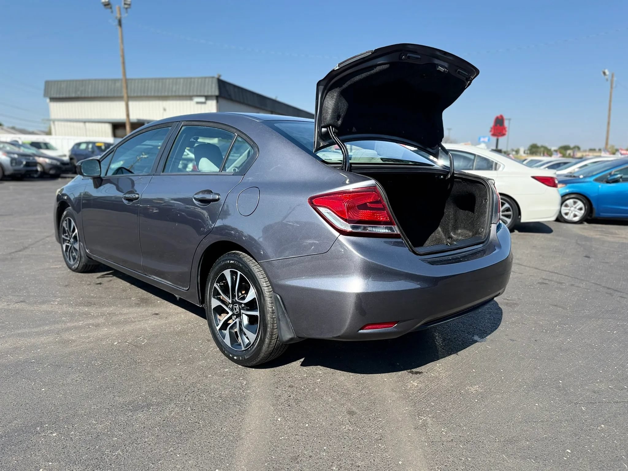 Used 2015 Honda Civic EX image 35