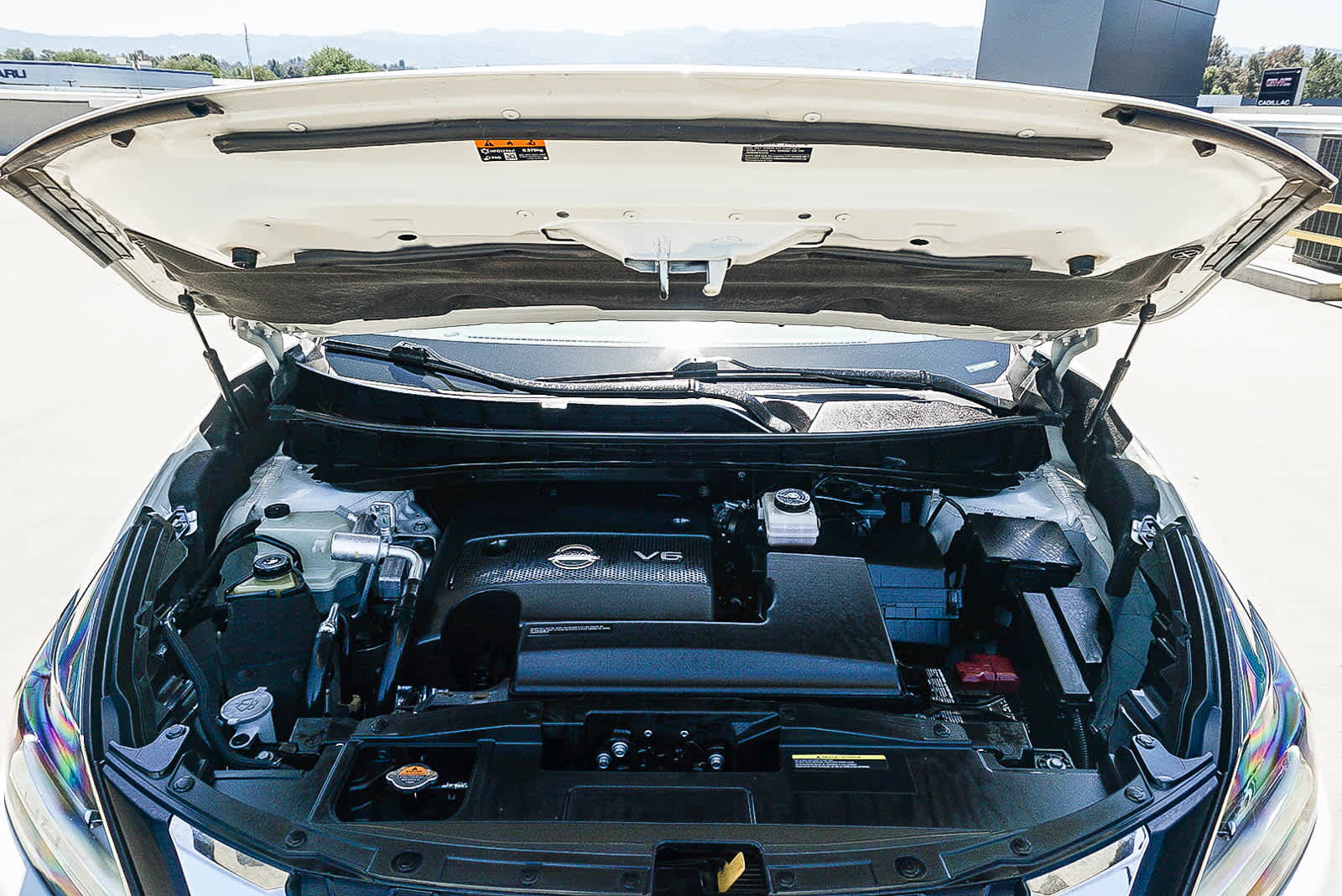 Used 2021 Nissan Murano SL FWD image 27