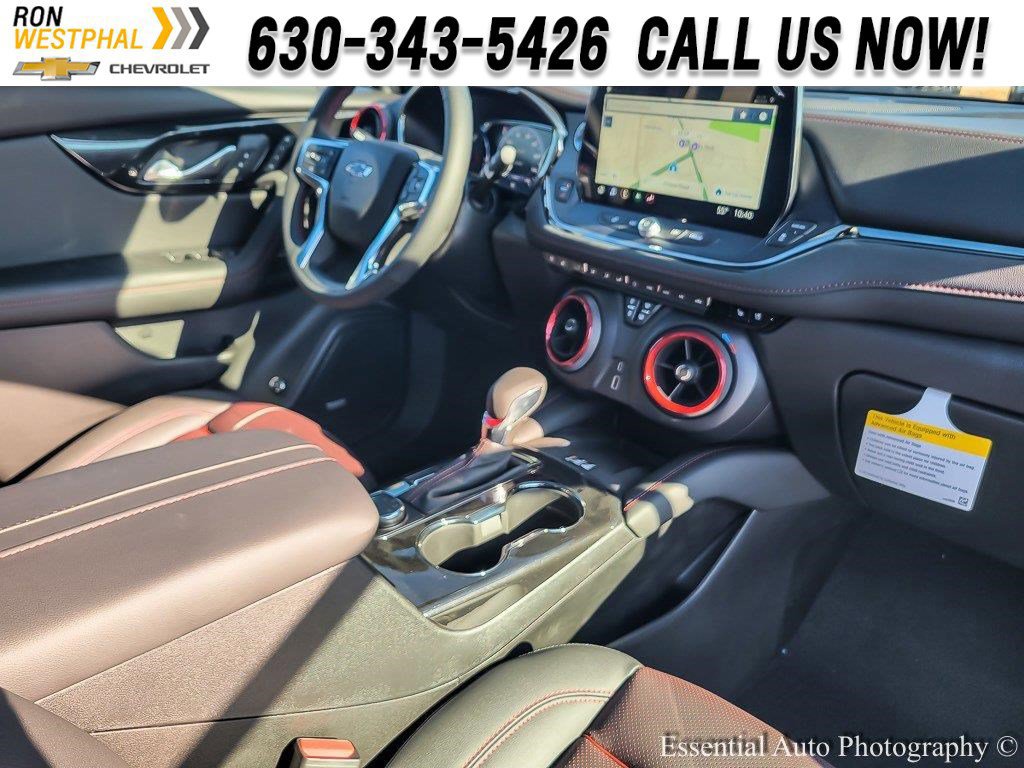 New 2026 Chevrolet Blazer RS w/ Driver Confidence II Package image 17